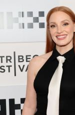 JESSICA CHASTAIN at The Forgiven Premiere in New York 06/14/2022