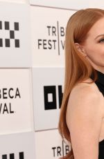 JESSICA CHASTAIN at The Forgiven Premiere in New York 06/14/2022