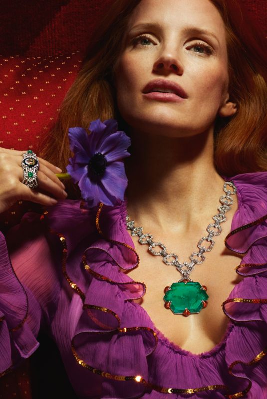 JESSICA CHASTAIN for Gucci