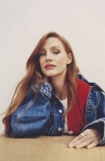 JESSICA CHASTAIN for Porter Magazine, June 2022