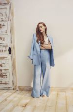 JESSICA CHASTAIN for Porter Magazine, June 2022