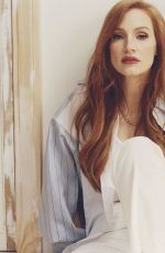 JESSICA CHASTAIN for Porter Magazine, June 2022