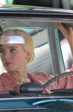 JESSICA CHASTAIN on the Set of Mother