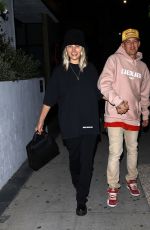 JESSICA HART Arrives at Catch Steak LA Opening in West Hollywood 06/04/2022