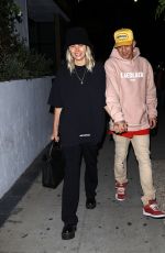 JESSICA HART Arrives at Catch Steak LA Opening in West Hollywood 06/04/2022