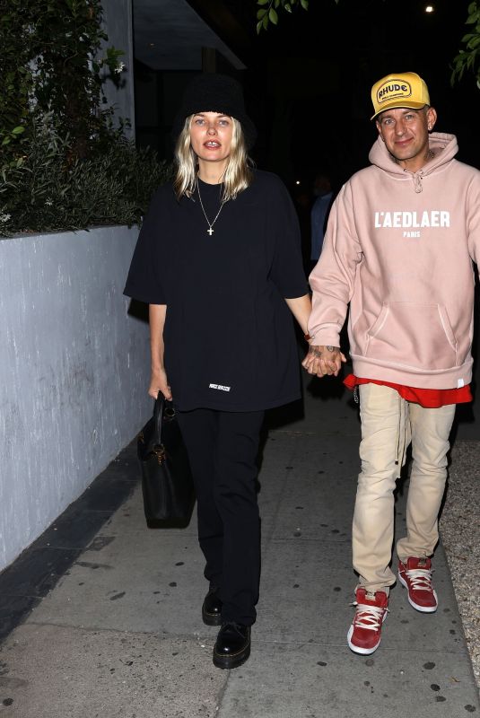 JESSICA HART Arrives at Catch Steak LA Opening in West Hollywood 06/04/2022