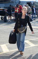 JESSICA SEINFELD Arrives in New York 05/30/2022