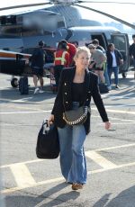 JESSICA SEINFELD Arrives in New York 05/30/2022