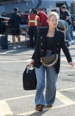 JESSICA SEINFELD Arrives in New York 05/30/2022