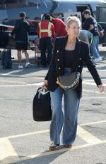 JESSICA SEINFELD Arrives in New York 05/30/2022
