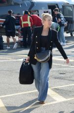 JESSICA SEINFELD Arrives in New York 05/30/2022