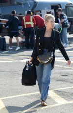 JESSICA SEINFELD Arrives in New York 05/30/2022
