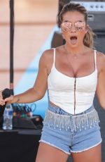 JESSIE JAMES DECKER Performs at CMA Fest 2022 in Nashville 06/11/2022