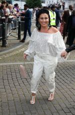 JESSIE WALLACE Arrives at British Soap Awards 2022 in London 06/11/2022