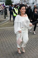 JESSIE WALLACE Arrives at British Soap Awards 2022 in London 06/11/2022