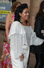 JESSIE WALLACE Arrives at British Soap Awards 2022 in London 06/11/2022