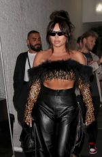 JESY NELSON Arrives at Wyld Nightclub in London 06/11/2022