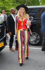JEWEL Arrives at Her Hotel in New York 06/13/2022