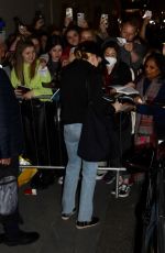 JODIE COMER Leaves Her Play in London 06/08/2022