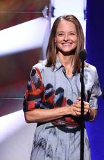 JODIE FOSTER at 100 Years of Hollywood: A Celebration of Service in West Hollywood 06/19/2022
