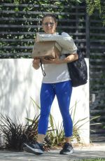 JODIE FOSTER Heading to a Post Office in West Hollywood 06/07/2022
