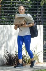 JODIE FOSTER Heading to a Post Office in West Hollywood 06/07/2022