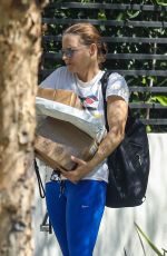 JODIE FOSTER Heading to a Post Office in West Hollywood 06/07/2022