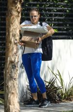 JODIE FOSTER Heading to a Post Office in West Hollywood 06/07/2022
