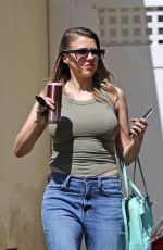 JODIE SWEETIN Arrives at Her Home in Los Angeles 06/27/2022