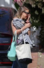 JODIE SWEETIN Arrives at Her Home in Los Angeles 06/27/2022