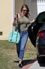 JODIE SWEETIN Arrives at Her Home in Los Angeles 06/27/2022