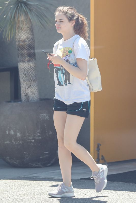 JOEY KING After a Workout in Santa Monica 06/27/2022