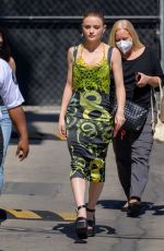 JOEY KING Arrives at Jimmy Kimmel Live!