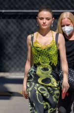 JOEY KING Arrives at Jimmy Kimmel Live!