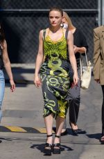 JOEY KING Arrives at Jimmy Kimmel Live!