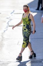 JOEY KING Arrives at Jimmy Kimmel Live!