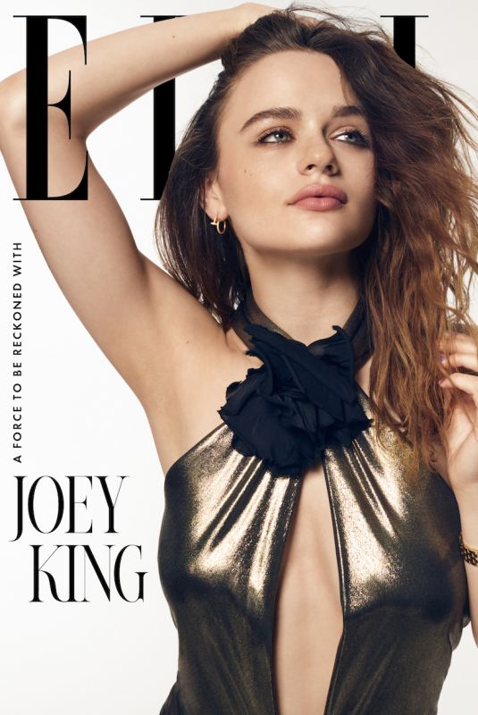 JOEY KING on the Cover of Elle Magazine, Singapore July 2021