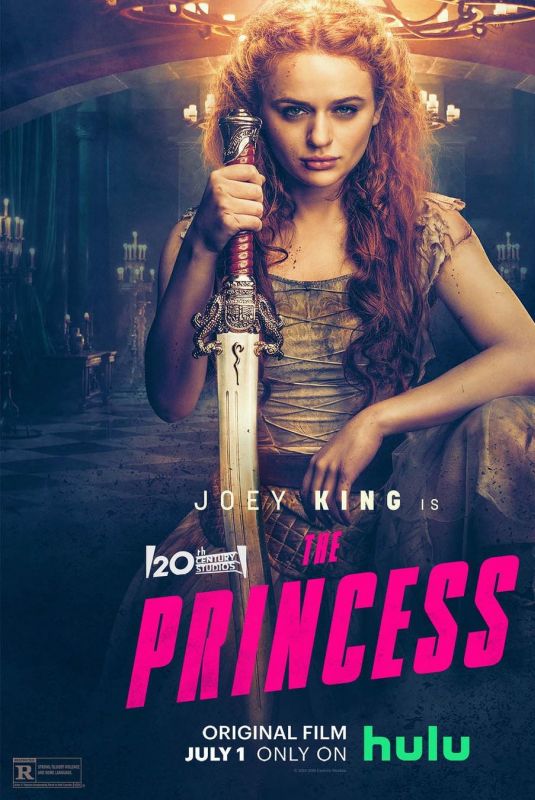 JOEY KING - The Princess Poster and Trailer, 2022