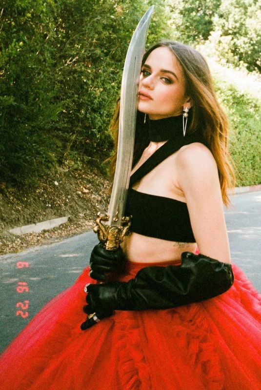JOEY KING - The Princess Premiere Photoshoot, June 2022