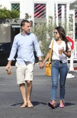 JORDANA BREWSTER and Mason Morfit Out in Brentwood 06/24/2022