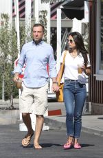 JORDANA BREWSTER and Mason Morfit Out in Brentwood 06/24/2022