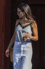 JORDANA BREWSTER Out for Breakfast in Brentwood 06/28/2022