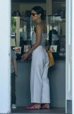 JORDANA BREWSTER Out for Breakfast in Brentwood 06/28/2022