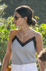 JORDANA BREWSTER Out for Breakfast in Brentwood 06/28/2022
