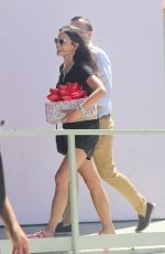JORDANA BREWSTER Out for Lunch at The Ivy in Santa Monica 06/19/2022