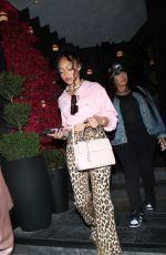 JORDYN and JODIE WOODS at Catch LA in West Hollywood 06/16/2022