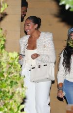 JORDYN WOOD Out with her Mom Elizabeth and Sister Jodie at Nobu in Malibu 06/07/2022