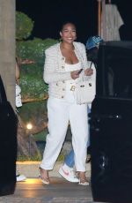 JORDYN WOOD Out with her Mom Elizabeth and Sister Jodie at Nobu in Malibu 06/07/2022
