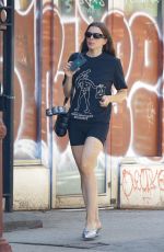 JULIA FOX Out and About in New York 06/08/22022