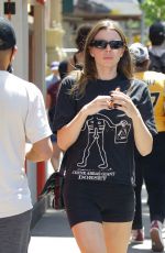 JULIA FOX Out and About in New York 06/08/22022